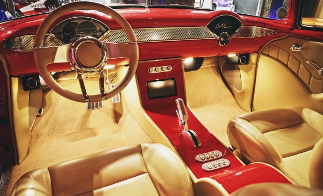 Chevrolet Bel Air. 1955